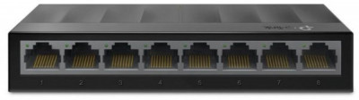 Tp-link 8-port gigabit switch ls1008g standards and protocols: ieee 802.3i/802.3u/ 802.3ab/802.3x interface:8&amp;times; 10/100/1000mbps foto