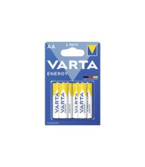 Set 6buc AA LR6 ALKALINE VARTA ENERGY 4106 foto