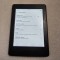 E-book reader Kindle Paperwhite 7th Gen. 6&quot; WiFi 4GB Black DP75SDI