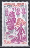 Franta 1980 - 200 de ani de la sosirea lui Rochambeau la Newport, Rhode Island, MNH, Nestampilat