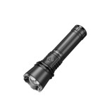 Lanterna LED Klarus, A3, zoom, 2200 lm, baterie 4000 mAh (USB-C), raza 750 m, autonomie 10 h, rezistenta la socuri 1 m, IPX6