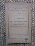 LES PROCEDES AUX ENCRES GRASSES HUILE &amp;REPORT - C.Puyo