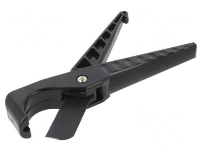 Foarfece țevi plastic 34mm foto