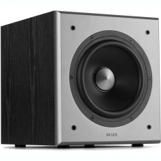 SUBWOOFER EDIFIER RMS: 70W activ 8&amp;amp;quot; bass RCA Line-in/Line-out automatic stand-by frecv. 38Hz-200Hz MDF 21mm black &amp;amp;quot; T5-BK&amp;amp;quot; (include TV foto