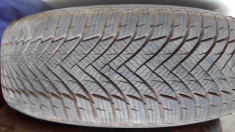 Anvelope Iarna 195/65 R15 DOT 2019 + Jante 5X112-VW,AUDI,SEAT,SKODA foto