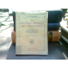 Les grands proces de l&#039;histoire - Henri Robert vol.II