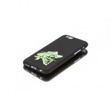 Husa iPhone 6/6S Ultra Slim Skull Negru/Verde
