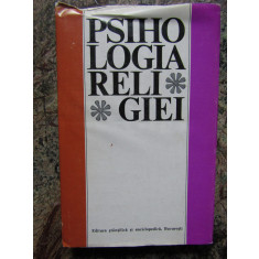 Psihologia religiei (1976, editie cartonata)