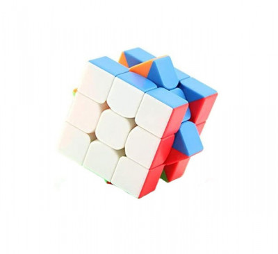 Cub Magic 3x3x3 Moyu MoFang JiaoShi Mini 5.0, Stickerless, 211CUB-1 foto