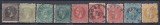 ROMANIA 1879/1880 LP 40 REGELE CAROL I EMISIUNEA BUCURESTI II SERIE STAMPILATA, Stampilat