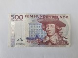 Suedia 500 Kronor 2004