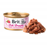 Cumpara ieftin Brit Fish Dreams Tuna, Carrot and Pea, 80 g