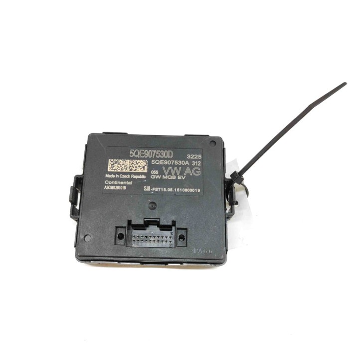 Unitate de control Gateway VW GOLF VII 5G1, BQ1, BE1, BE2 2016 OEM: 5QE907530D,5QE907530A,A2C96129101B 25092637
