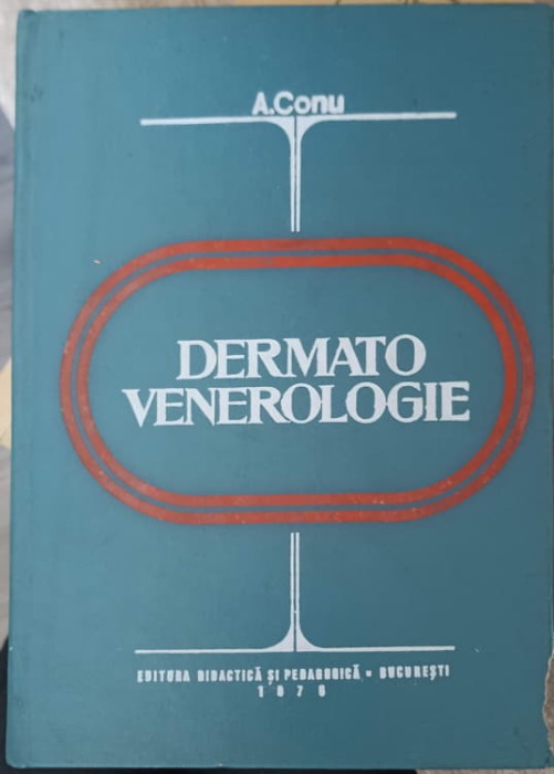DERMATO-VENEROLOGIE-AUREL CONU-265601