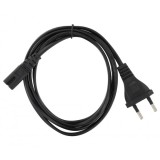 Cablu Alimentare OEM, 2Pini, 1.5m, Negru