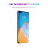 Folie Protectie ENKAY Huawei P40 Pro Cu Acoperire Completa Transparenta