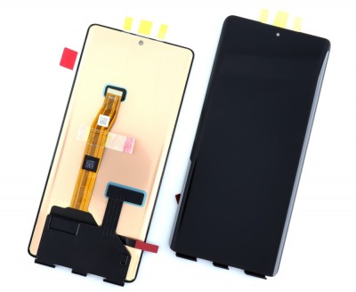 Display Honor Magic5 Lite Oled OEM fara Rama Black Negru foto