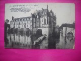 HOPCT 12841 CHENONCEAUX -CASTELUL -FRANTA -NECIRCULATA