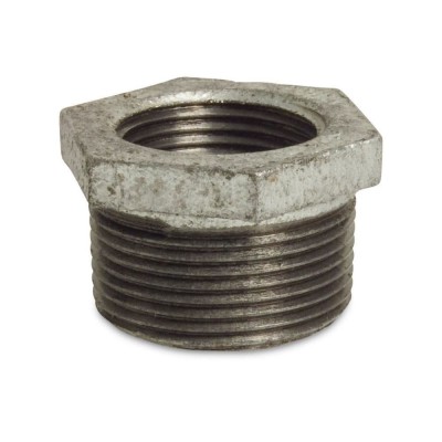 Reducție Filetată din Fontă Maleabilă 1&amp;quot; x 3/4&amp;quot; pentru Instalații, Boni-Shop foto