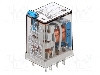 Releu electromagnetic, 12V DC, 20A, DPDT, serie 55.32, FINDER - 55.32.9.012.0040 foto