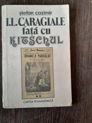I.L. CARAGIALE FATA CE KITSCHUL DE STEFAN CAZIMIR , 1988 foto