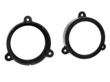 Inele adaptoare difuzor 130 mm ACV pentru Dacia si Renault, plug &amp; play
