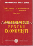 Matematici Pentru Economisti - I. Duda