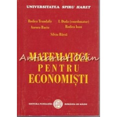 Matematici Pentru Economisti - I. Duda