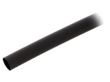 Manşon termocontractabil negru 12,7mm L:1,2m