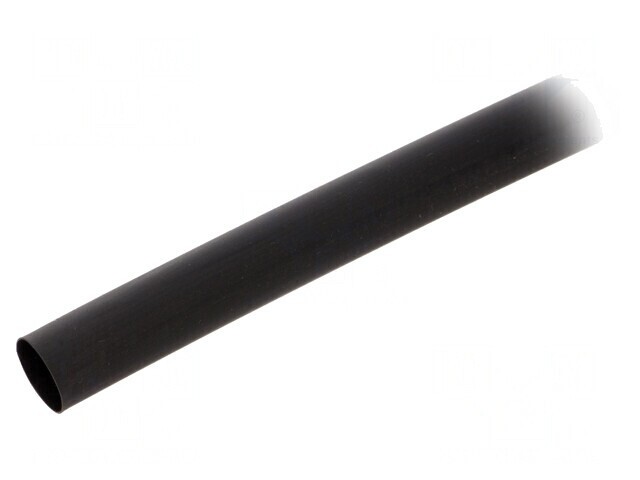 Manşon termocontractabil negru 12,7mm L:1,2m