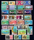 British Virgin Islands - Lot timbre neuzate, din anii 1960, serii