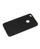 Husa Huawei P8 Lite (2017) Sunex Slim Carbon, TPU, Neagra