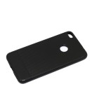 Husa Sunex Slim Carbon TPU Huawei P8 Lite (2017) Neagra