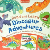 Read and Learn Dinosaur Adventures