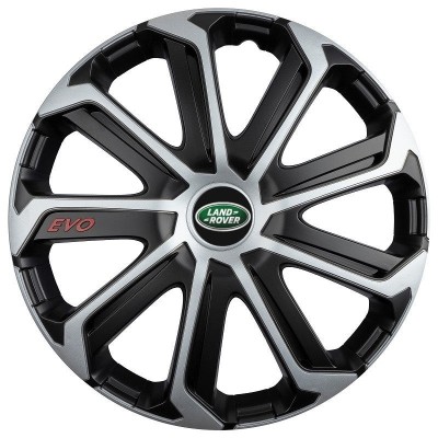 Set 4 Capace Roti Evo Gri-Negru R14, Pentru ROVER foto