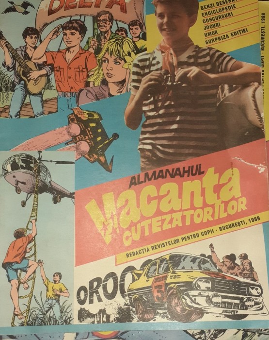 ALMANAHUL VACANTA CUTEZATORILOR 1989