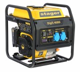 Generator digital invertor Stager DigiS 4000i open-frame 4kW, 230V, benzina, G2