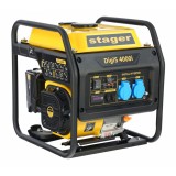 Generator digital invertor Stager DigiS 4000i open-frame 4kW, 230V, benzina, G2