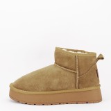 Ghete camel din piele naturala SW-012 111