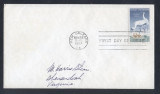 United States 1957 Nature conservation FDC K.561