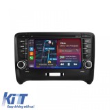Navigatie Dedicata Audi TT (2006-2014), 7Inch, 2Gb Ram, 32Gb Stocare, Carplay Performance AutoTuning, General