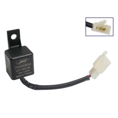 Releu semnalizare pentru led/bec 0.1-130w Cod Produs: MX_NEW 7056864MA foto