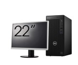 Pachet Calculator Second Hand DELL OptiPlex 3080 Tower, Intel Core i5-10500 3.10 - 4.50GHz, 8GB DDR4, 256GB SSD + Monitor 22 Inch NewTechnology Media