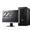 Pachet Calculator Second Hand DELL OptiPlex 3080 Tower, Intel Core i5-10500 3.10 - 4.50GHz, 8GB DDR4, 256GB SSD + Monitor 22 Inch NewTechnology Media