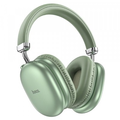 Handsfree Bluetooth HOCO W35 Max, A2DP, Verde foto