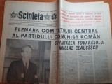 Scanteia 29 iunie 1989-cuvantarea lui ceausescu