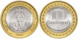 Timorul de Est 2012 - 100 centavos, bimetal, UNC