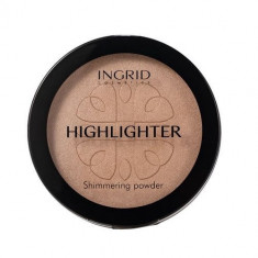 Pudra iluminatoare, Ingrid, HD Beauty Innovation, 21 g