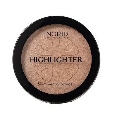 Pudra iluminatoare, Ingrid, HD Beauty Innovation, 21 g foto