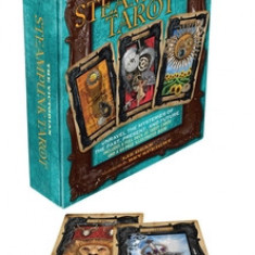 The Victorian Steampunk Tarot [With 78 Tarot Cards]